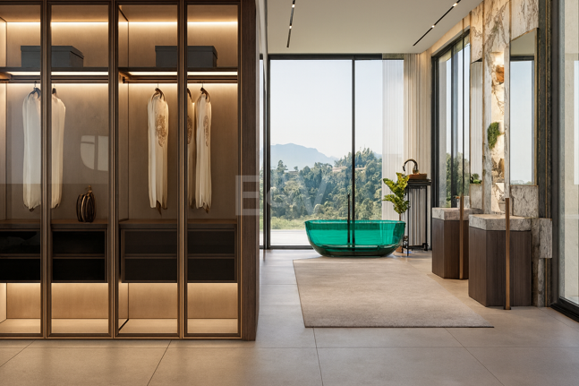 Frontline Golf Villa med fantastisk grön utsikt