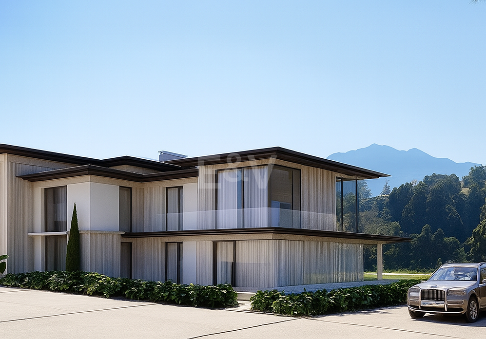 Schlüsselfertiges Erstklassiges Villenprojekt in abgelegener, abgeschlossener Golfanlage