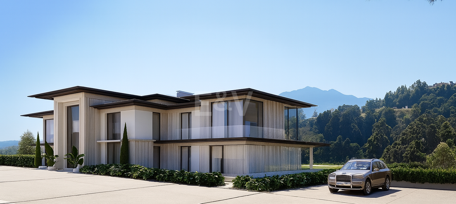 Frontline Golf Villa z oszałamiającymi zielonymi widokami