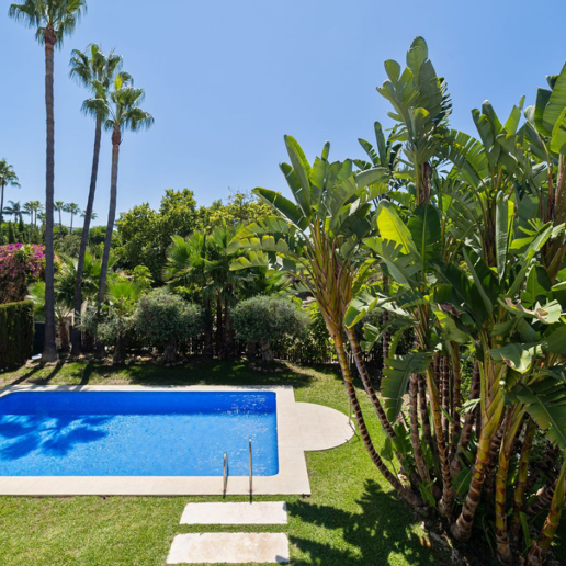 Stylish Villa with Pool, Tropical Garden & Urban Appeal