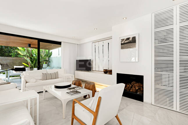 Maison de ville raffinée pour la vie de plage parfaite