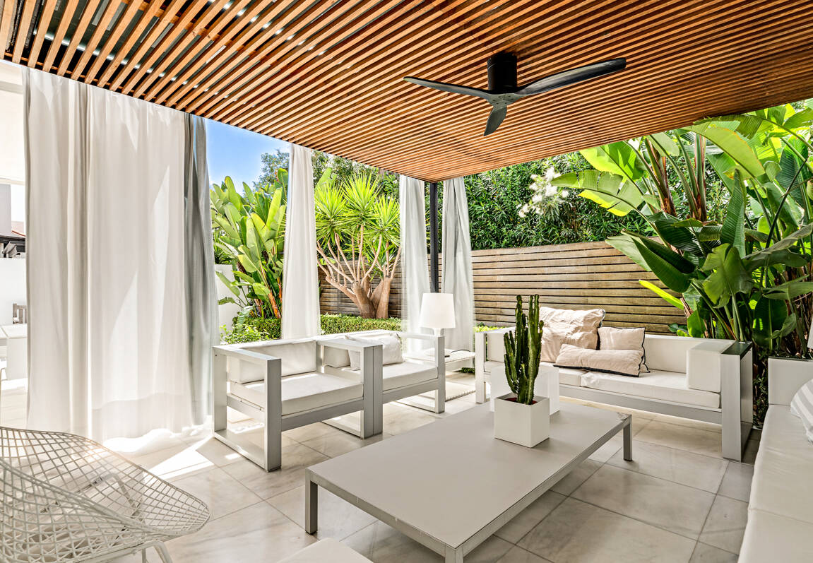 Maison de ville raffinée pour la vie de plage parfaite