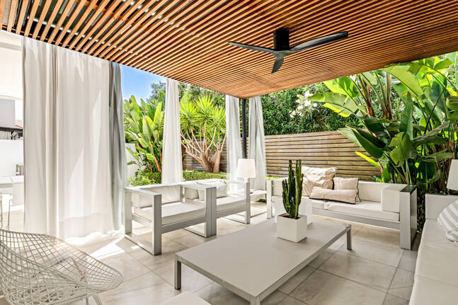 Maison de ville raffinée pour la vie de plage parfaite