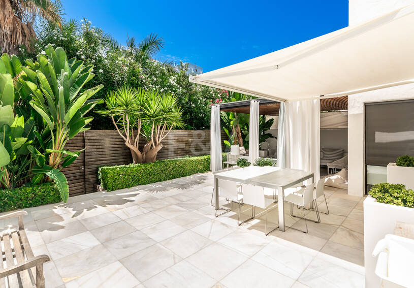 Maison de ville raffinée pour la vie de plage parfaite