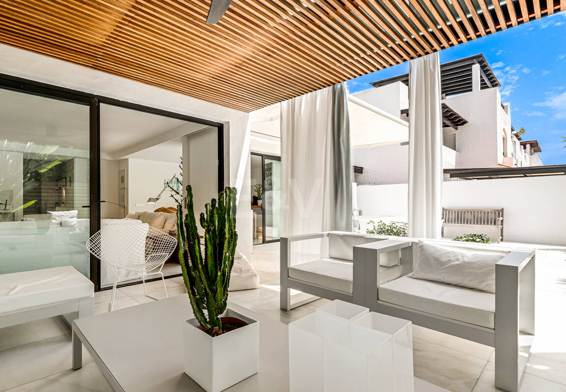 Maison de ville raffinée pour la vie de plage parfaite