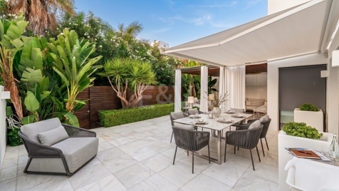 Veredeltes Stadthaus für das perfekte Leben am Strand