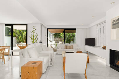 Maison de ville raffinée pour la vie de plage parfaite