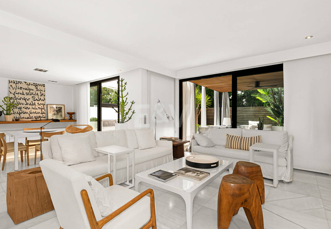 Maison de ville raffinée pour la vie de plage parfaite