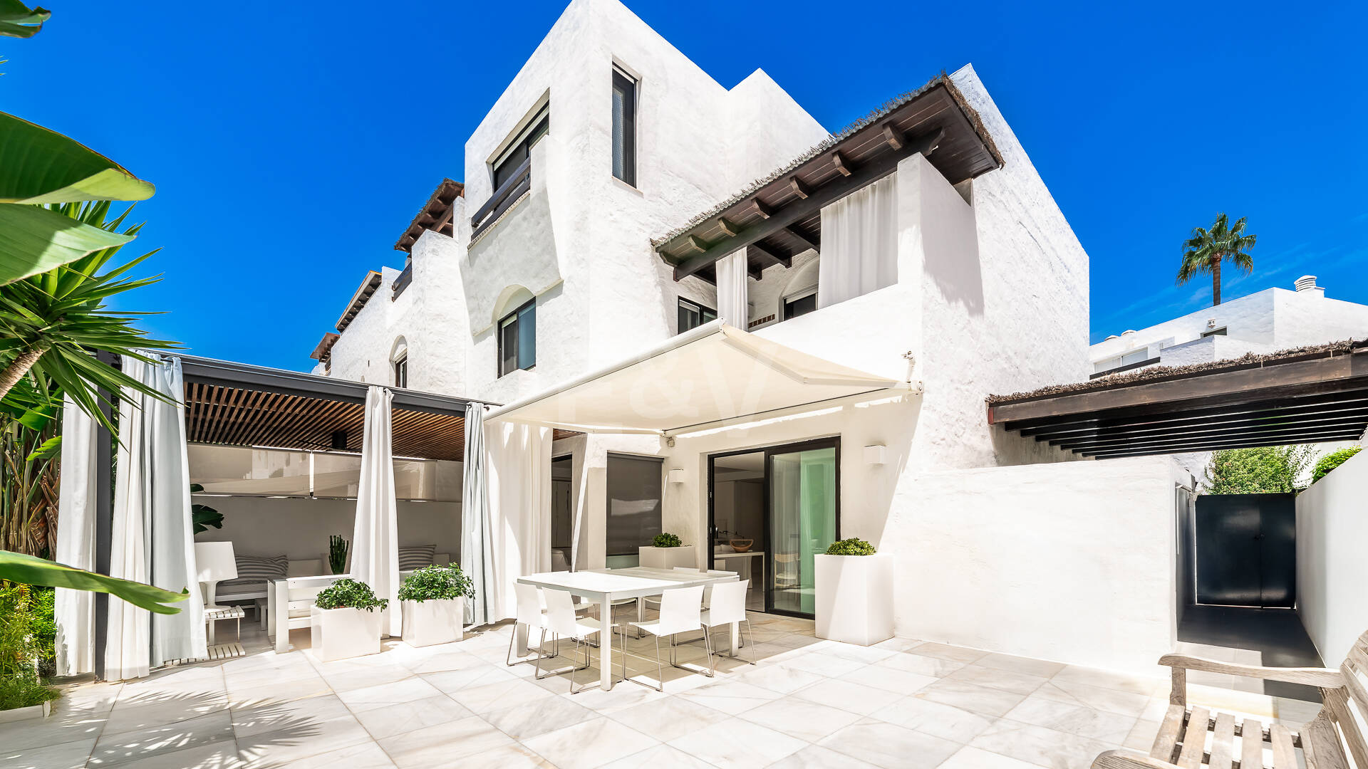 Maison de ville raffinée pour la vie de plage parfaite