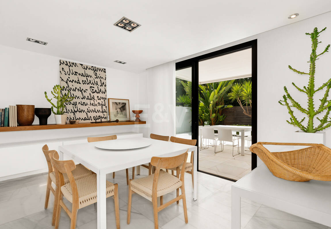 Maison de ville raffinée pour la vie de plage parfaite