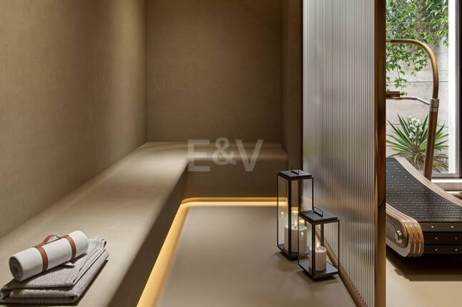 Exclusive 4 Bedroom Duplex with Private Garden and Pool Steps from Puente Romano