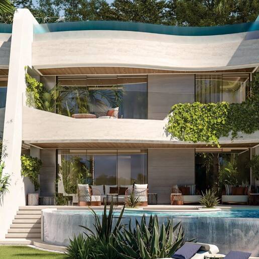 Dúplex Exclusivo de 4 Dormitorios con Jardín Privado y Piscina junto a Puente Romano