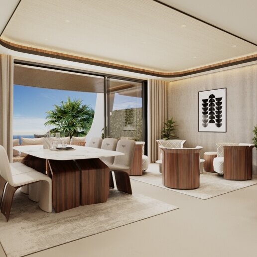 Exklusive 4-Zimmer-Duplex-Residenz mit Privatem Garten und Pool in der Nähe von Puente Romano