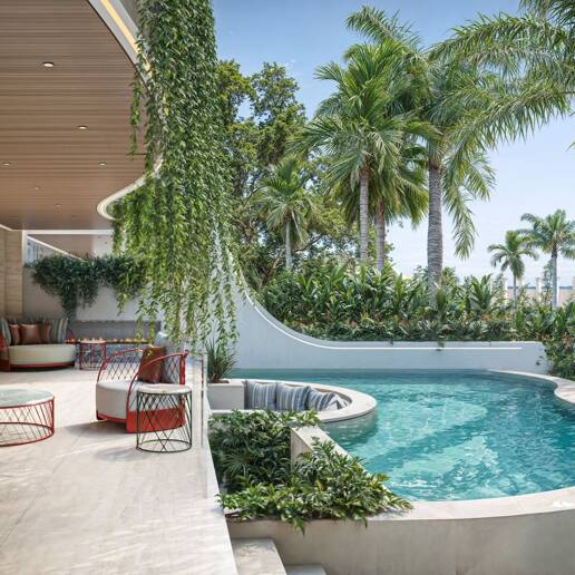 Exclusive 4 Bedroom Duplex with Private Garden and Pool Steps from Puente Romano