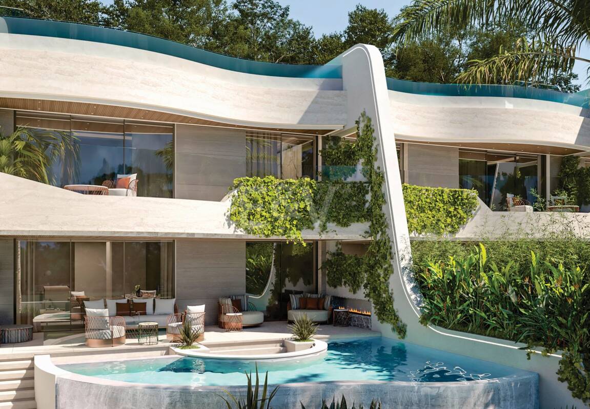 Exclusive 4 Bedroom Duplex with Private Garden and Pool Steps from Puente Romano