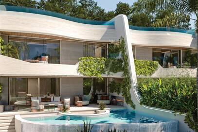 Exclusive 4 Bedroom Duplex with Private Garden and Pool Steps from Puente Romano