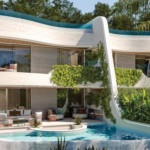 Exclusive 4 Bedroom Duplex with Private Garden and Pool Steps from Puente Romano