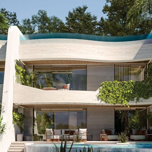 Exklusive 4-Zimmer-Duplex-Residenz mit Privatem Garten und Pool in der Nähe von Puente Romano
