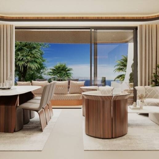Dúplex Exclusivo de 4 Dormitorios con Jardín Privado y Piscina junto a Puente Romano