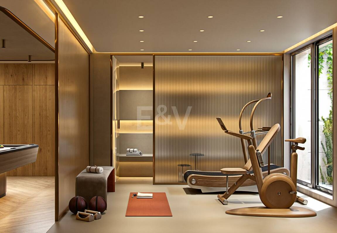 Exclusive 4 Bedroom Duplex with Private Garden and Pool Steps from Puente Romano