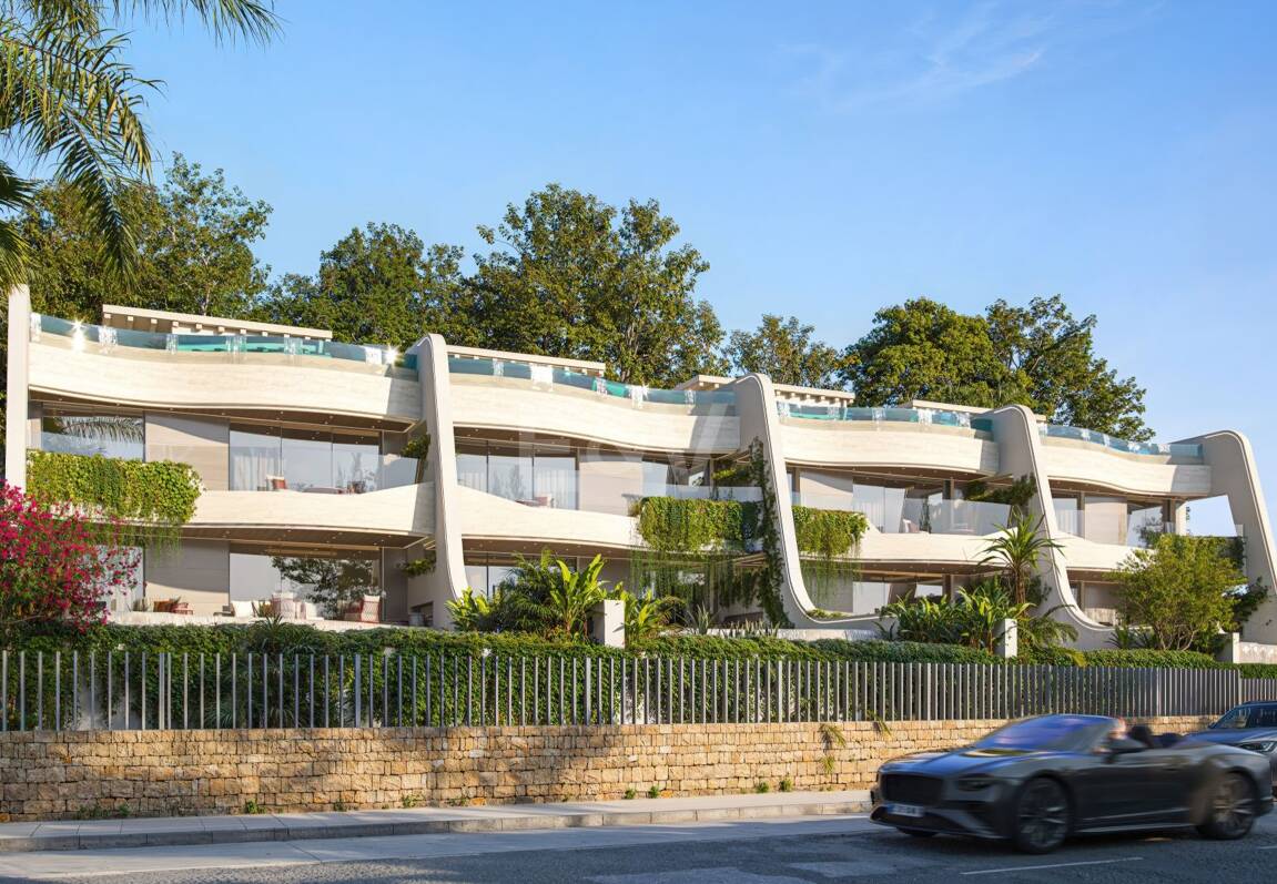 Exclusive 4 Bedroom Duplex with Private Garden and Pool Steps from Puente Romano