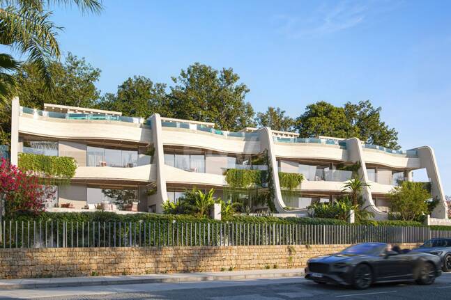 Exclusive 4 Bedroom Duplex with Private Garden and Pool Steps from Puente Romano