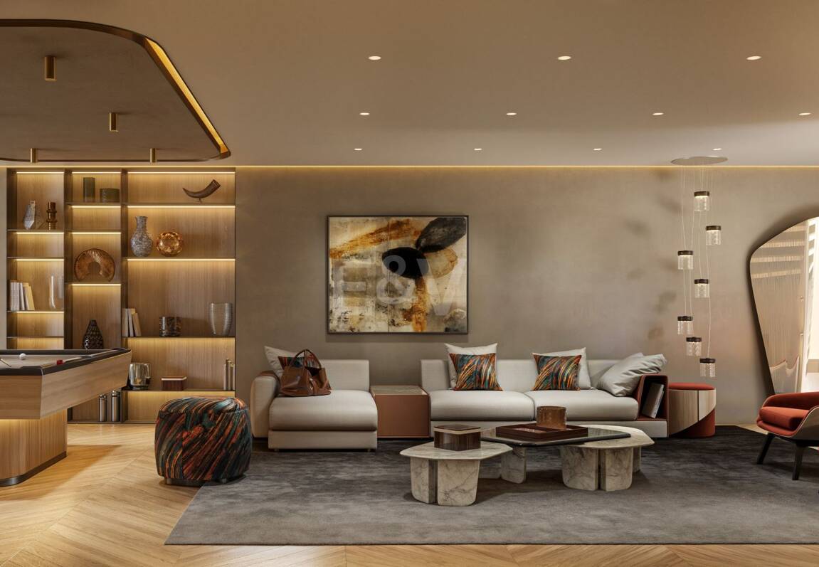 Exclusive 4 Bedroom Duplex with Private Garden and Pool Steps from Puente Romano