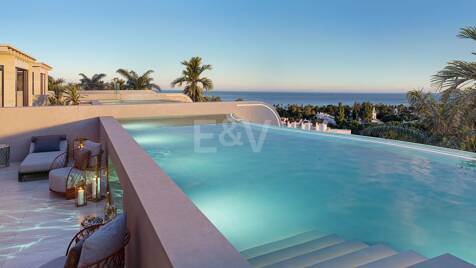 Penthouse na sprzedaż w Puente Romano, Marbella Golden Mile