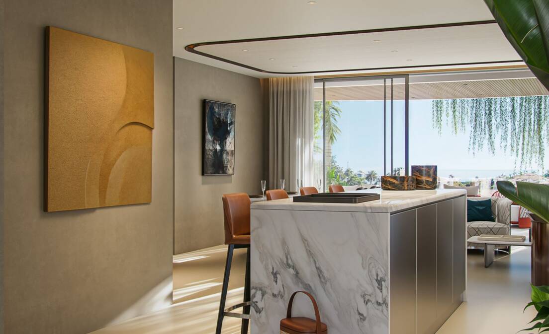 Iconic 3 Bedroom Penthouse with Rooftop Pool and Panoramic Solarium by Puente Romano