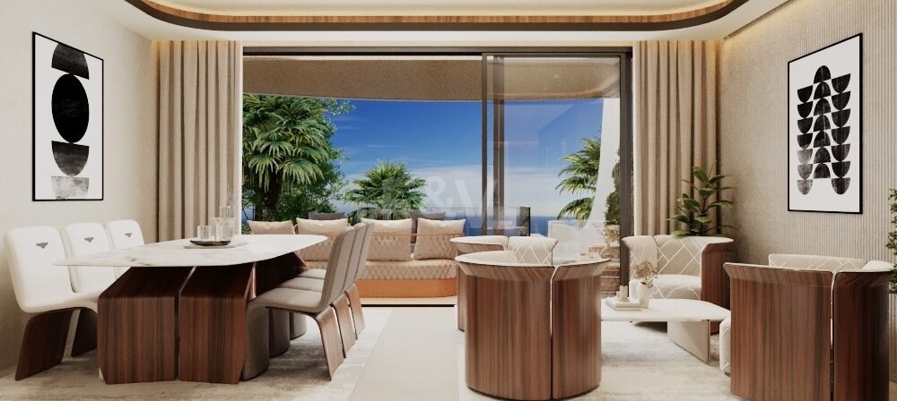 Iconic 3 Bedroom Penthouse with Rooftop Pool and Panoramic Solarium by Puente Romano