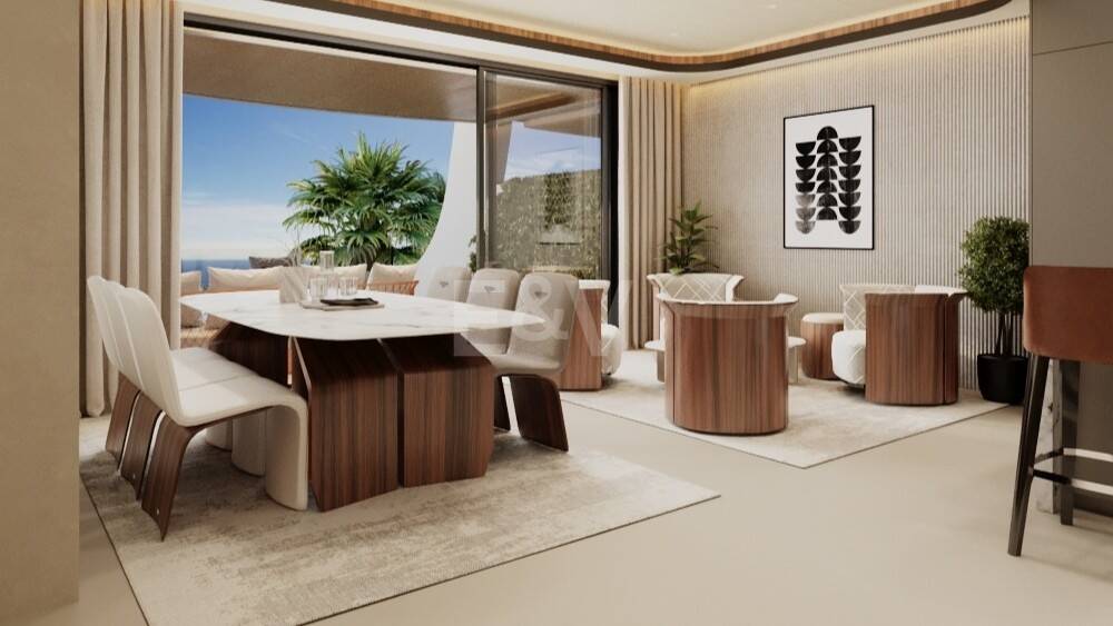 Iconic 3 Bedroom Penthouse with Rooftop Pool and Panoramic Solarium by Puente Romano