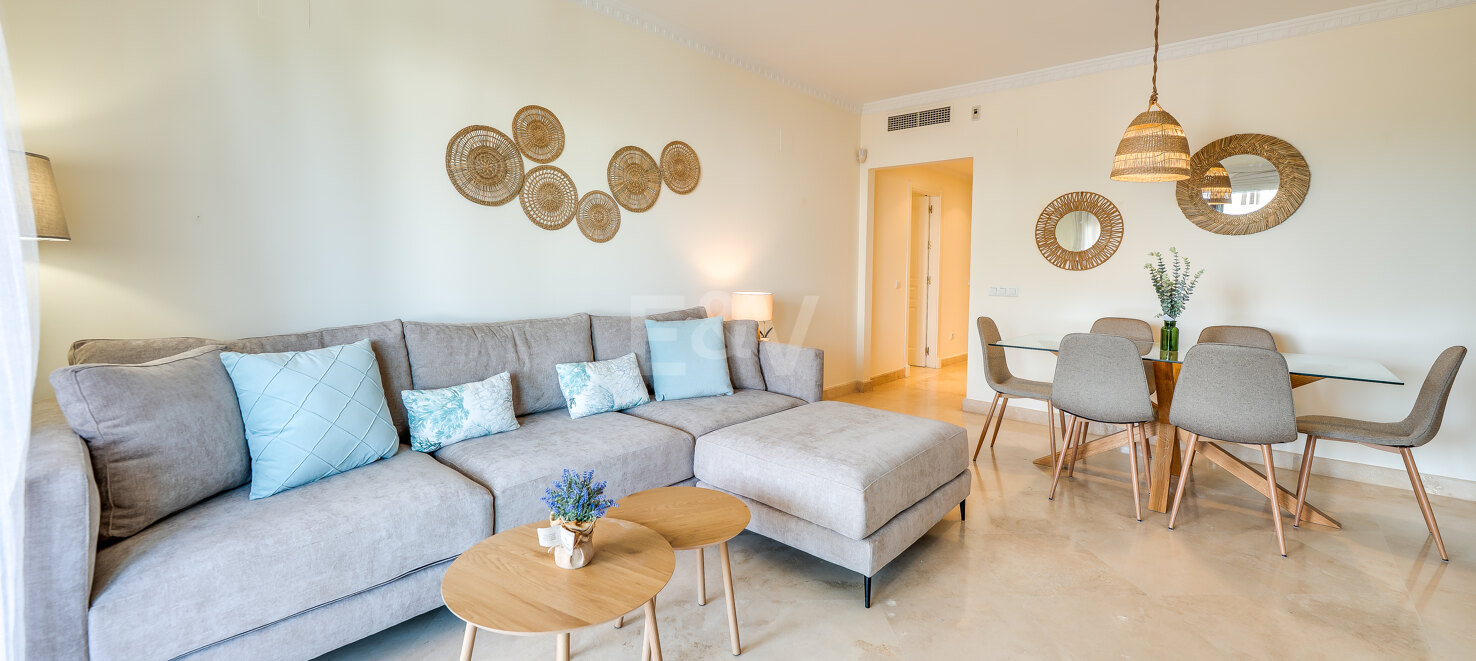 Appartement à louer en Marbella Golden Mile, Marbella (Toutes les zones)