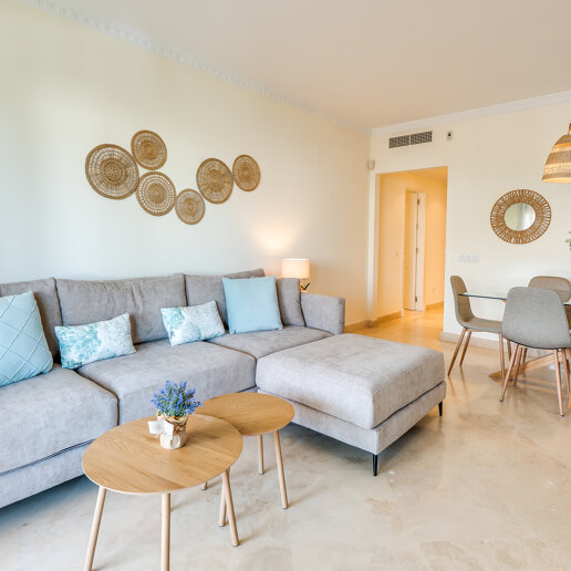 Appartement à louer en Marbella Golden Mile, Marbella (Toutes les zones)