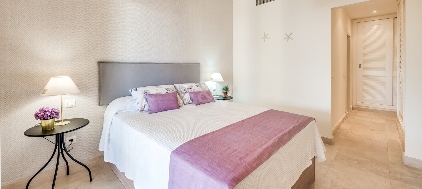 Appartement à louer en Marbella Golden Mile, Marbella (Toutes les zones)