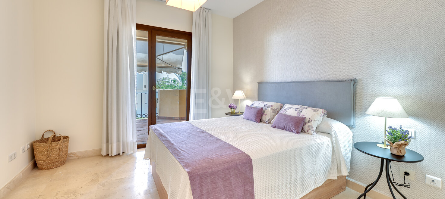 Appartement à louer en Marbella Golden Mile, Marbella (Toutes les zones)