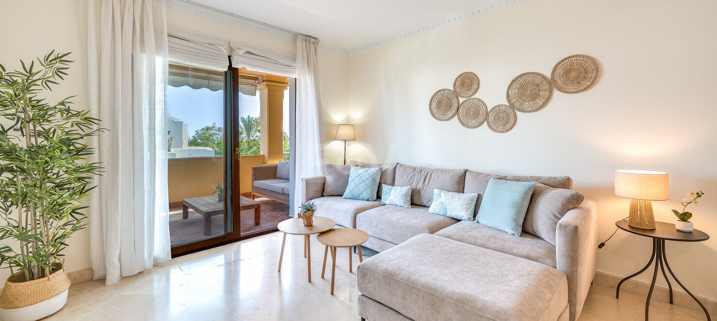 Appartement à louer en Marbella Golden Mile, Marbella (Toutes les zones)