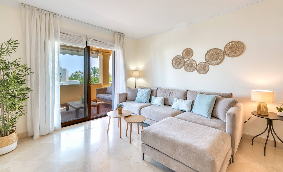 Lägenhet att hyra i Marbella Golden Mile
