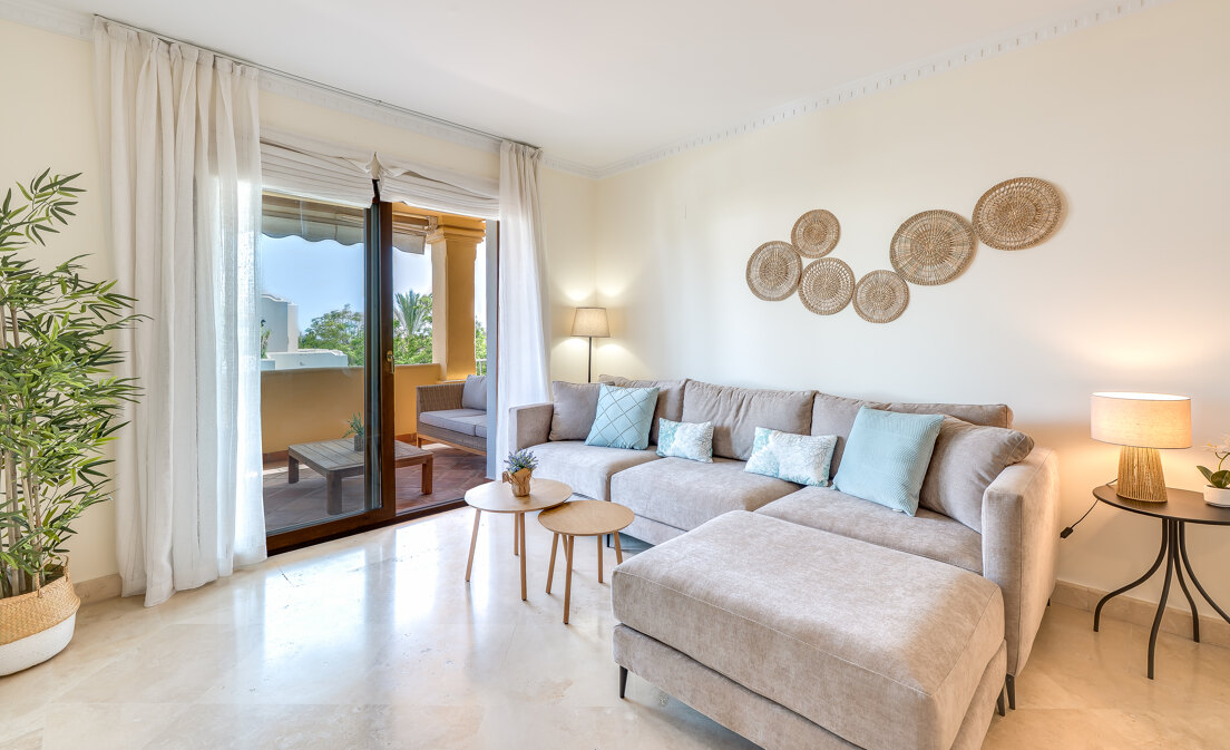 Appartement à louer en Marbella Golden Mile, Marbella (Toutes les zones)