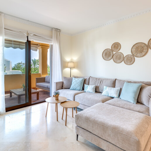 Appartement à louer en Marbella Golden Mile, Marbella (Toutes les zones)