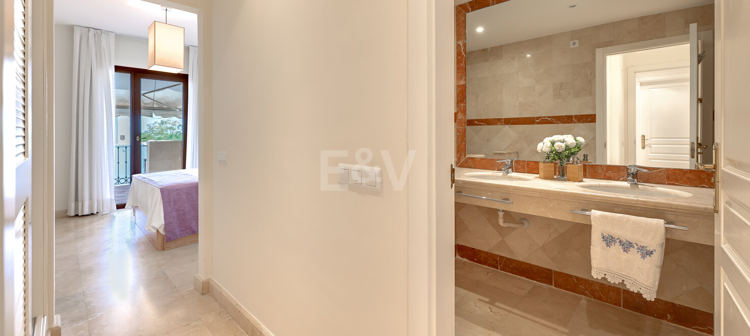 Appartement à louer en Marbella Golden Mile, Marbella (Toutes les zones)
