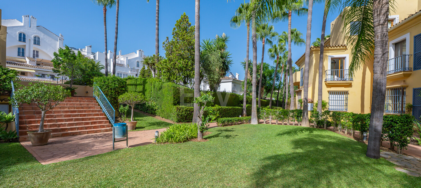 Appartement à louer en Marbella Golden Mile, Marbella (Toutes les zones)