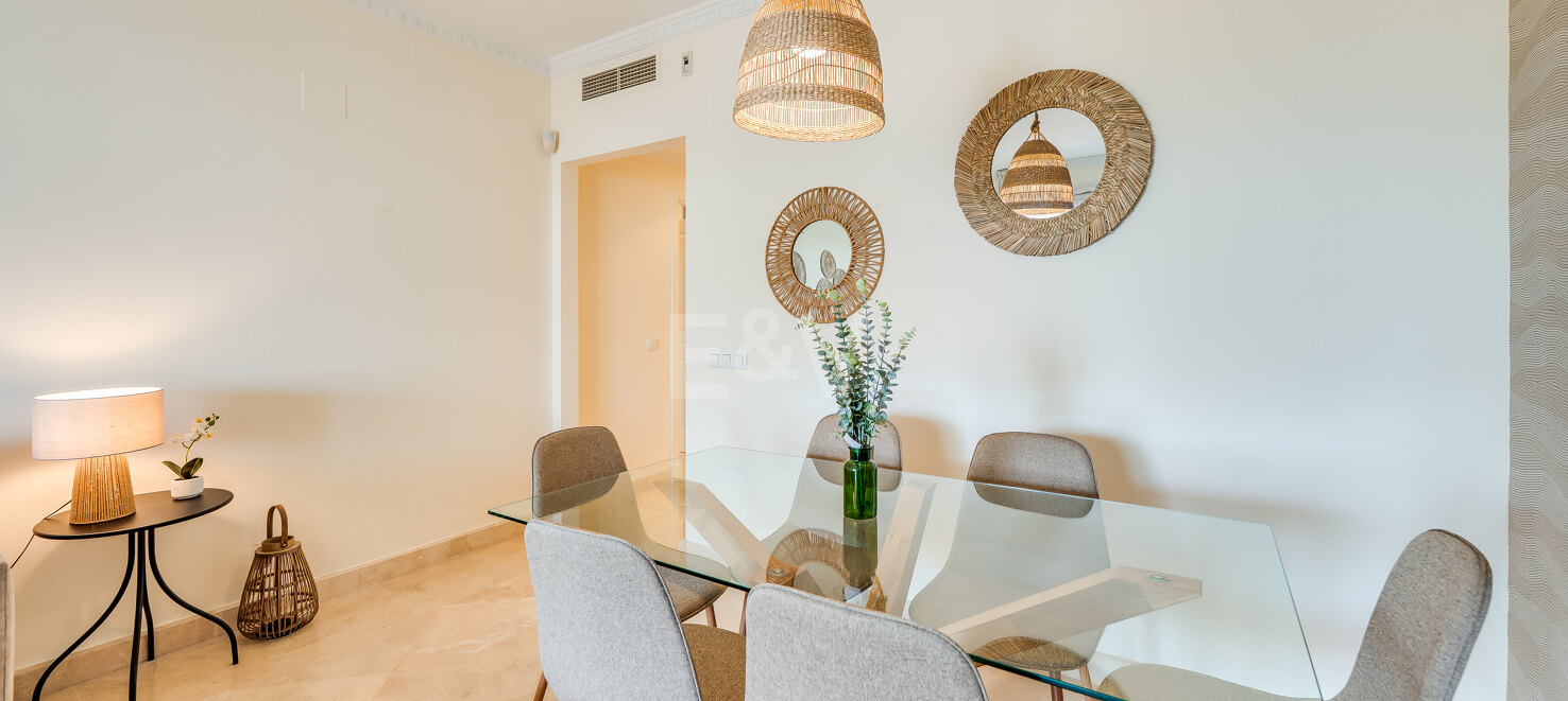 Appartement à louer en Marbella Golden Mile, Marbella (Toutes les zones)