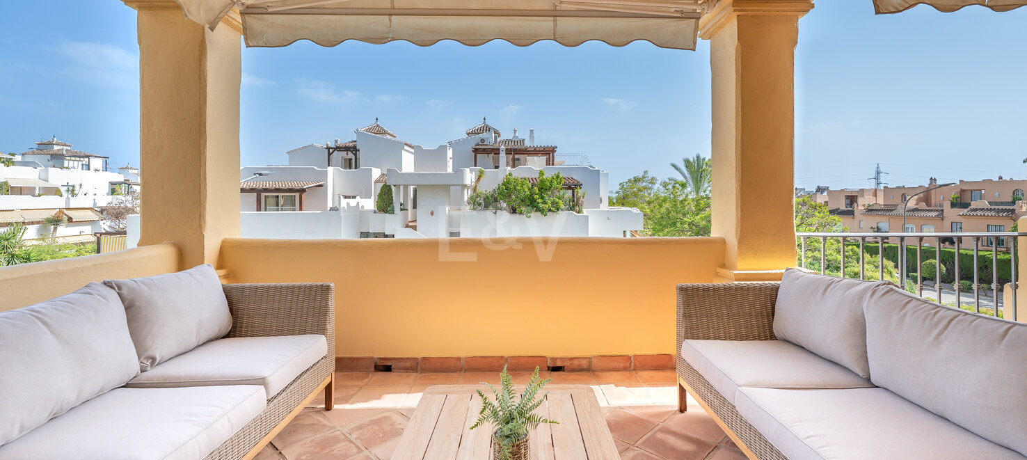 Appartement à louer en Marbella Golden Mile, Marbella (Toutes les zones)