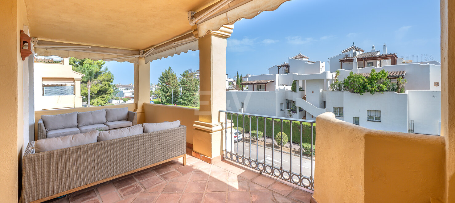 Appartement à louer en Marbella Golden Mile, Marbella (Toutes les zones)