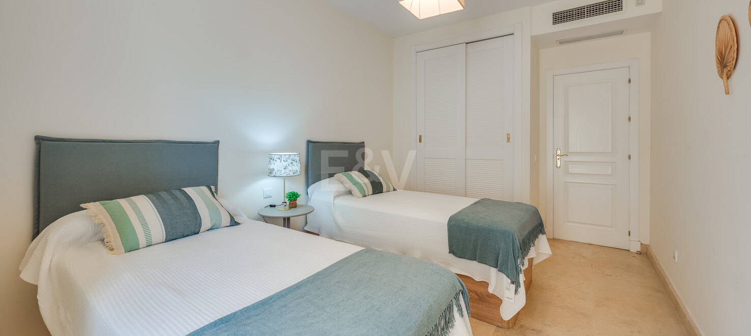 Appartement à louer en Marbella Golden Mile, Marbella (Toutes les zones)
