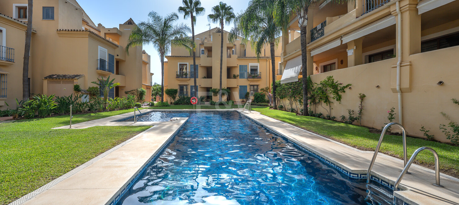 Appartement à louer en Marbella Golden Mile, Marbella (Toutes les zones)