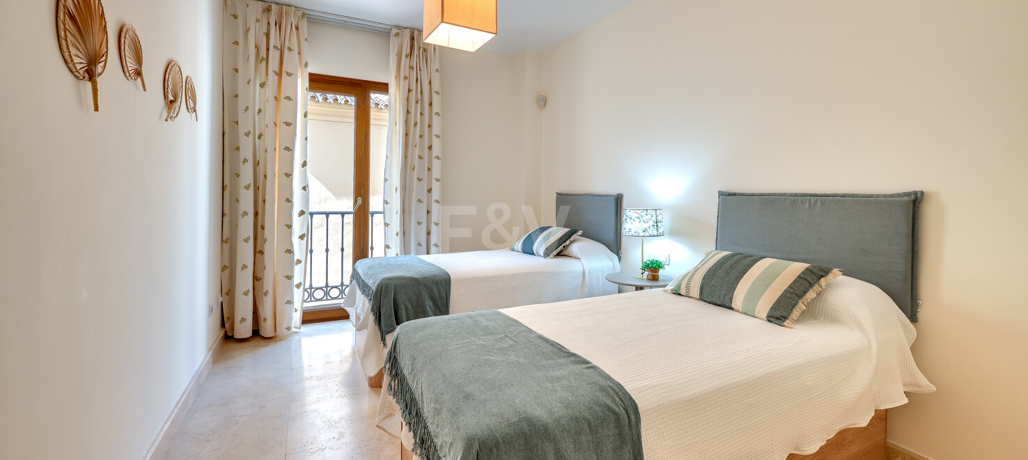 Appartement à louer en Marbella Golden Mile, Marbella (Toutes les zones)