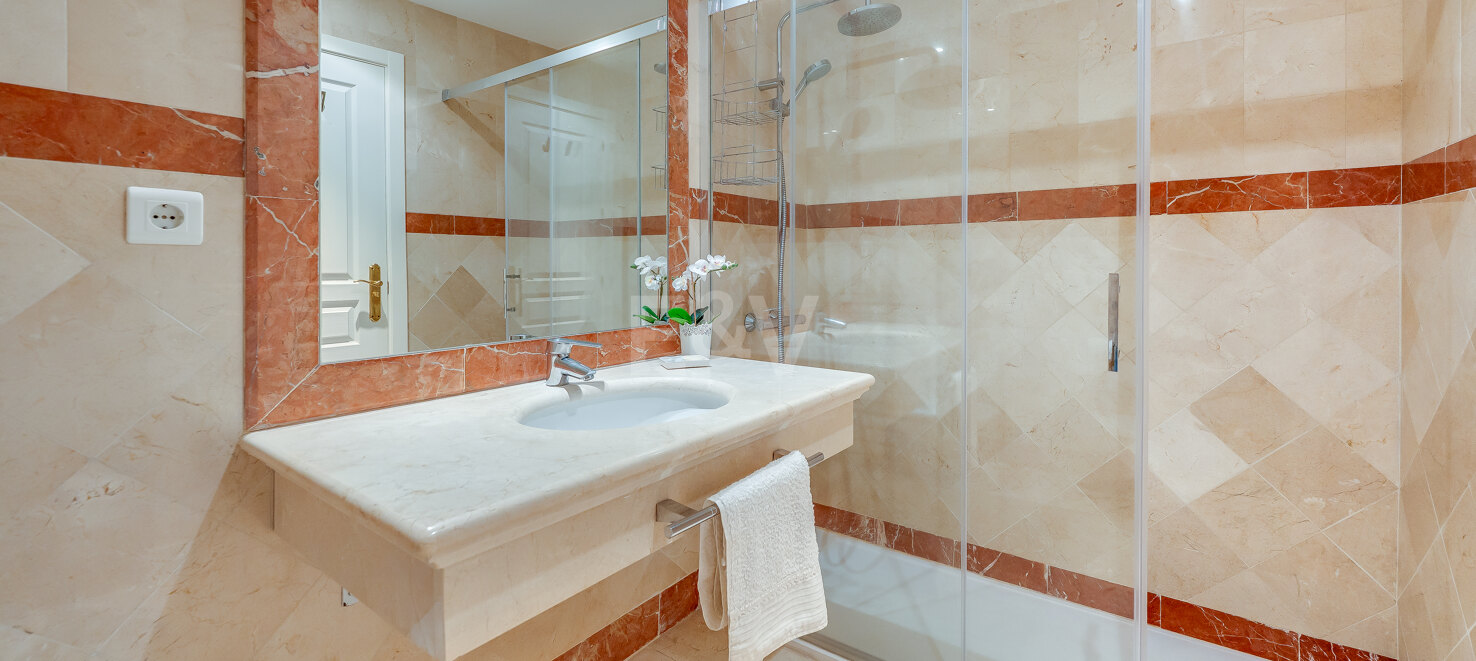 Appartement à louer en Marbella Golden Mile, Marbella (Toutes les zones)