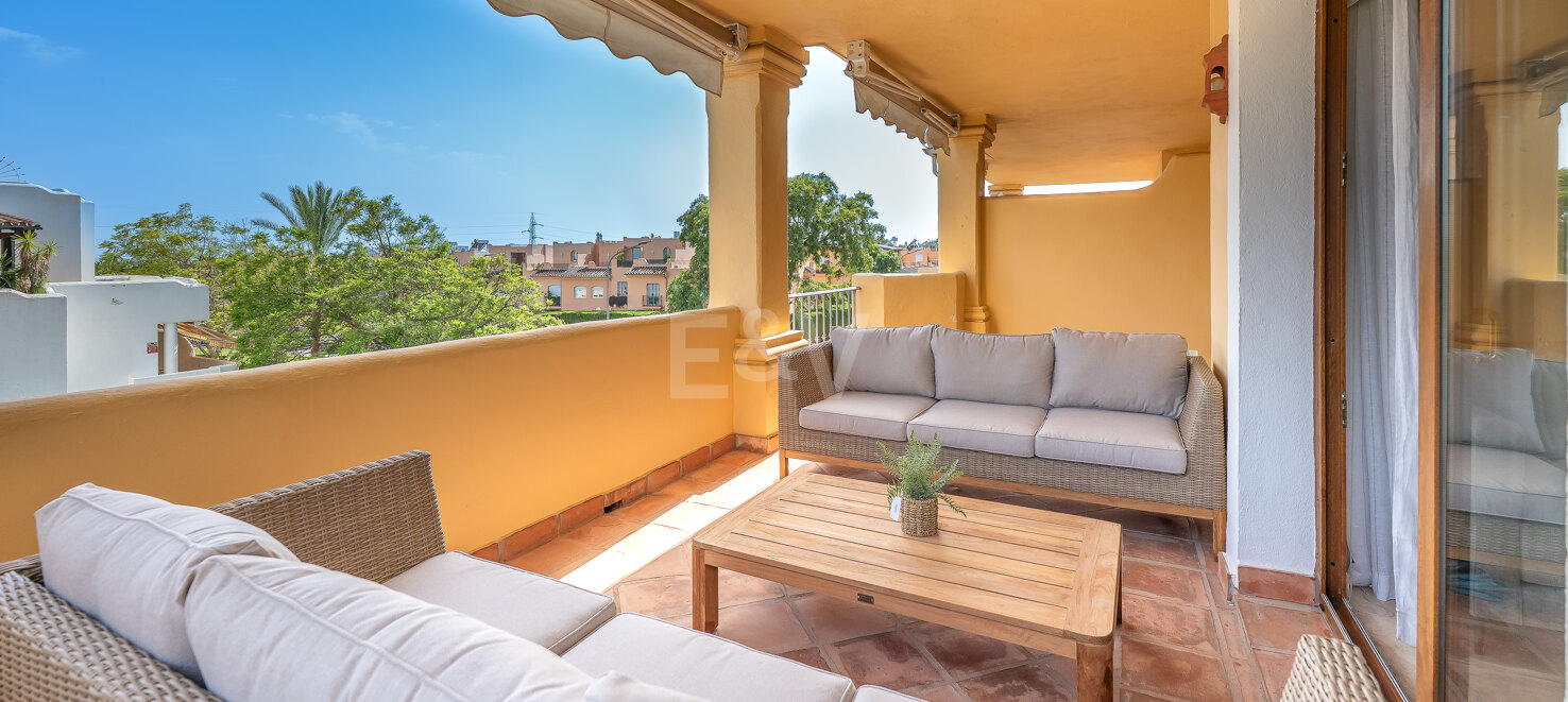 Appartement à louer en Marbella Golden Mile, Marbella (Toutes les zones)