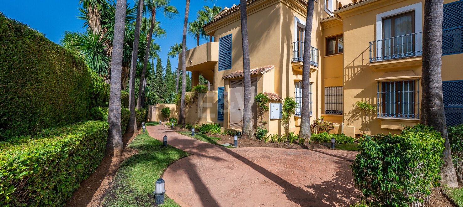 Appartement à louer en Marbella Golden Mile, Marbella (Toutes les zones)